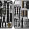 148Piece Basic Hand Toolbox Set Professional Home Repair Maintenance Kit 0
