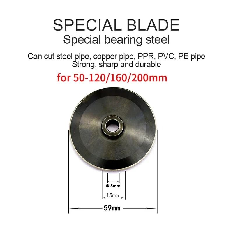 DualPurpose PVC Pipe Cutter HighPrecision Alloy Steel Cutting Tool 10