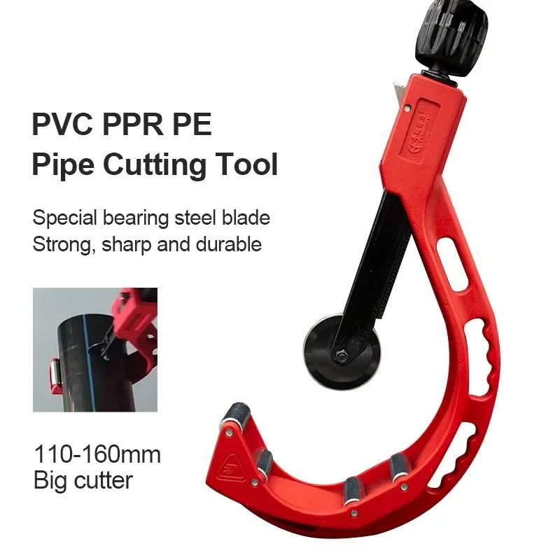 DualPurpose PVC Pipe Cutter HighPrecision Alloy Steel Cutting Tool 3