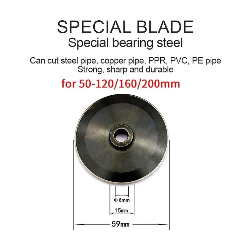 DualPurpose PVC Pipe Cutter HighPrecision Alloy Steel Cutting Tool 4