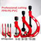 DualPurpose PVC Pipe Cutter HighPrecision Alloy Steel Cutting Tool 6