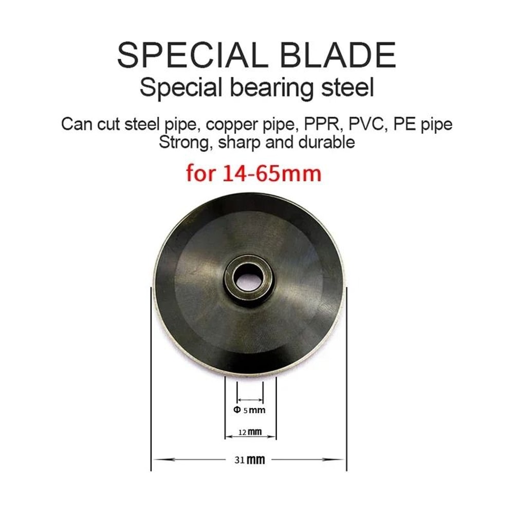 DualPurpose PVC Pipe Cutter HighPrecision Alloy Steel Cutting Tool 7