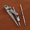 Leather Pitch Gauge Marking Tool Precision Spacing Divider 1