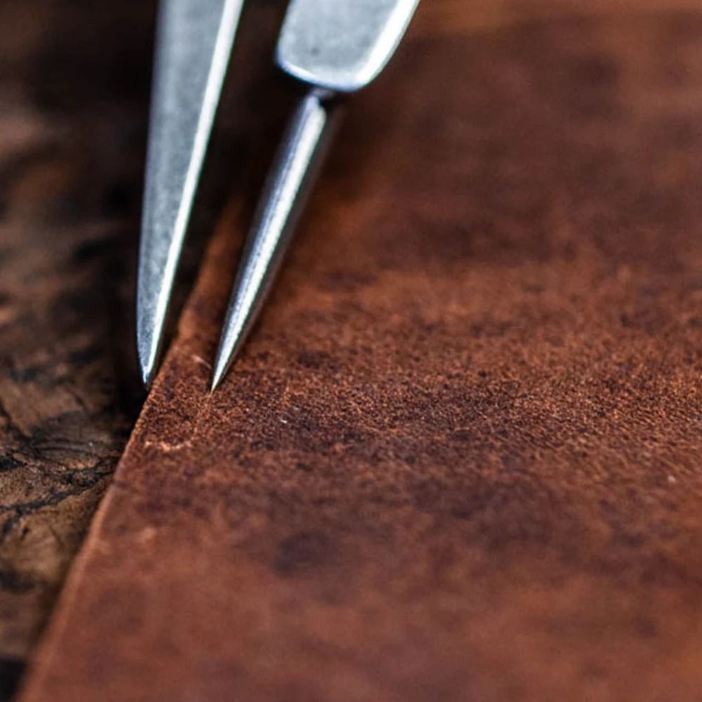Leather Pitch Gauge Marking Tool Precision Spacing Divider 4