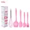 5Piece Kitchen Silicone Baking Tool Set AllPurpose Cooking Pastry Kit 9