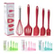 5Piece Kitchen Silicone Baking Tool Set AllPurpose Cooking Pastry Kit 1