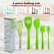 5Piece Kitchen Silicone Baking Tool Set AllPurpose Cooking Pastry Kit 2
