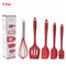 5Piece Kitchen Silicone Baking Tool Set AllPurpose Cooking Pastry Kit 6