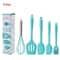 5Piece Kitchen Silicone Baking Tool Set AllPurpose Cooking Pastry Kit 7