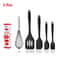 5Piece Kitchen Silicone Baking Tool Set AllPurpose Cooking Pastry Kit 8