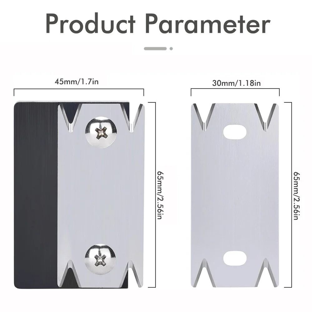 Woodworking Edge Corner Planer Precision Edge Banding Deburring Tool 2