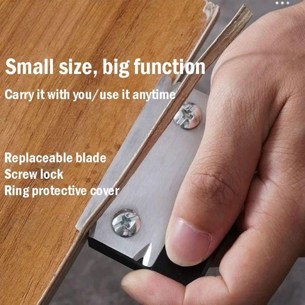 Woodworking Edge Corner Planer Precision Edge Banding Deburring Tool 4