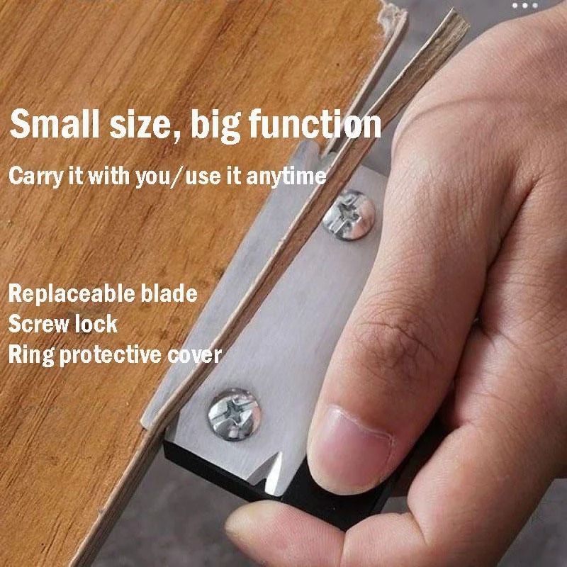 Woodworking Edge Corner Planer Precision Edge Banding Deburring Tool 4