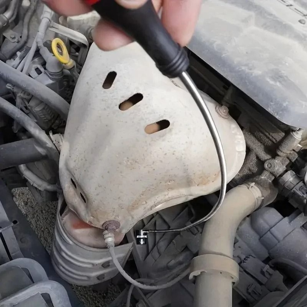 Flexible Magnetic Pickup Tool Bendable Snake Bar For HardtoReach Spaces 2