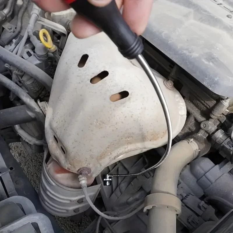 Flexible Magnetic Pickup Tool Bendable Snake Bar For HardtoReach Spaces 2