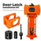 Door Lock Latch Installation Kit Professional Hole Opener Scoring Set 10