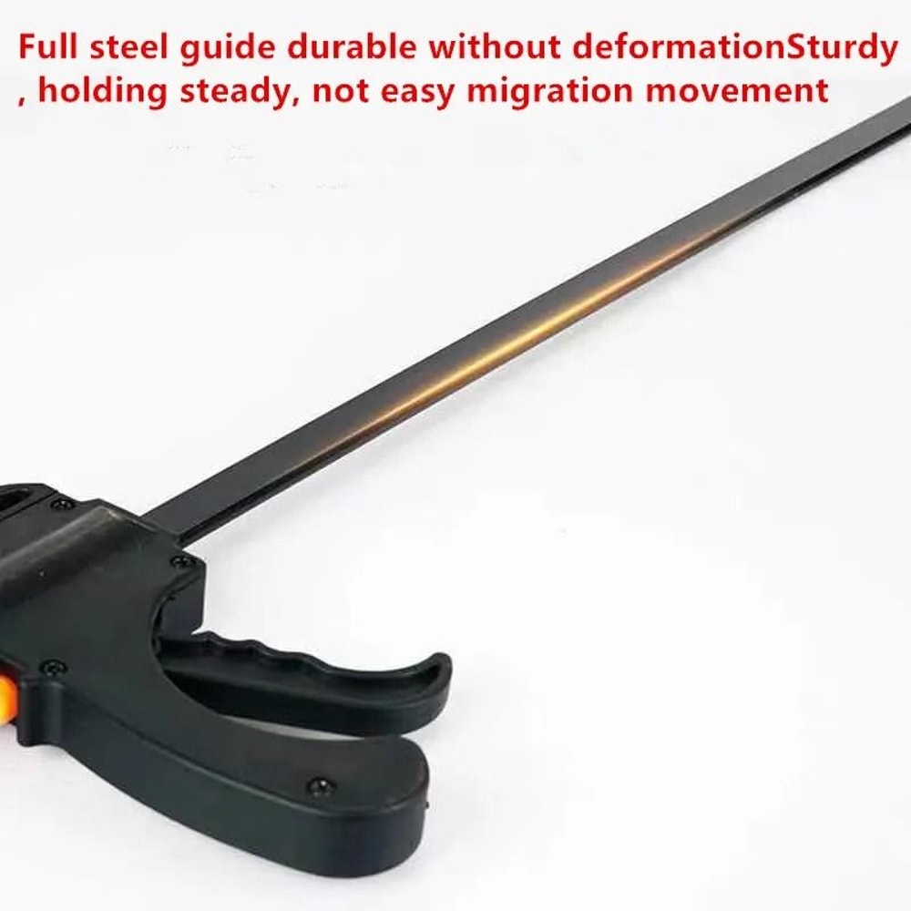 4Inch Mini FClamp Pair HeavyDuty Quick Ratchet Bar Clamp Set 3