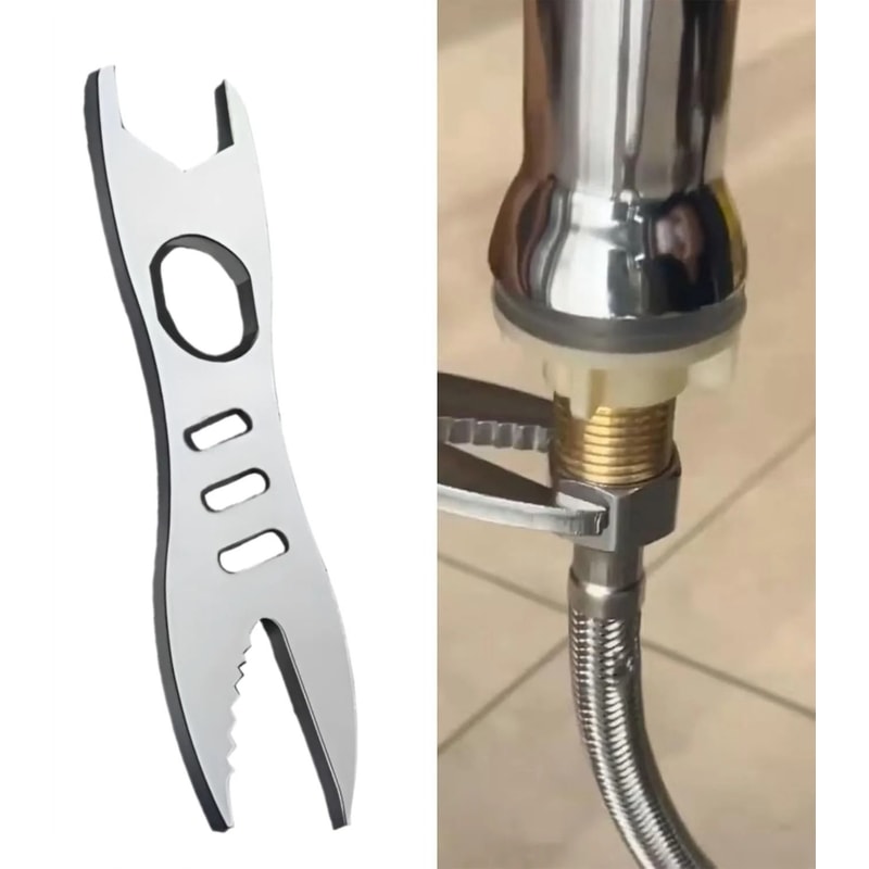 Multifunctional DoubleEnd Wrench AllSize Universal Torque Hand Tool 2