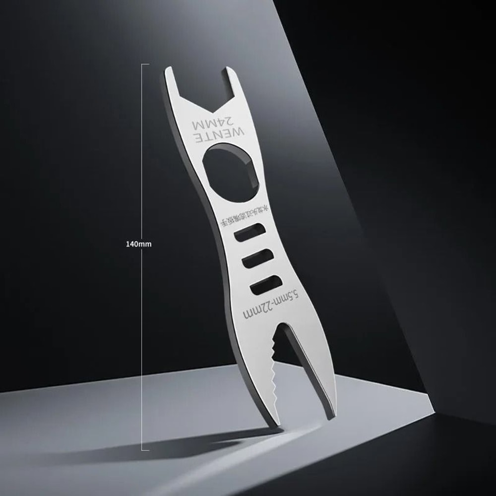 Multifunctional DoubleEnd Wrench AllSize Universal Torque Hand Tool 3