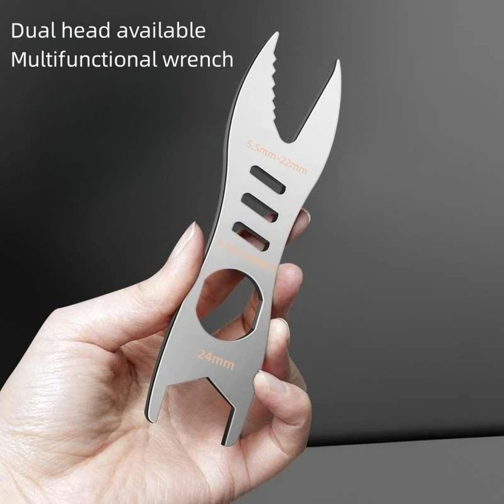 Multifunctional DoubleEnd Wrench AllSize Universal Torque Hand Tool 5
