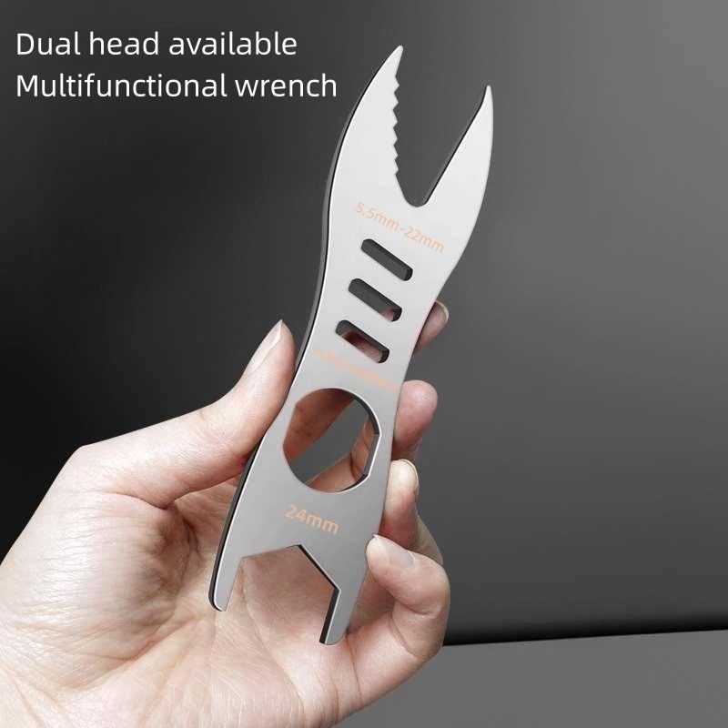 Multifunctional DoubleEnd Wrench AllSize Universal Torque Hand Tool 5