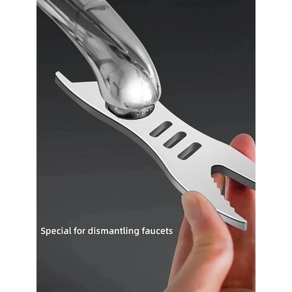 Multifunctional DoubleEnd Wrench AllSize Universal Torque Hand Tool 6