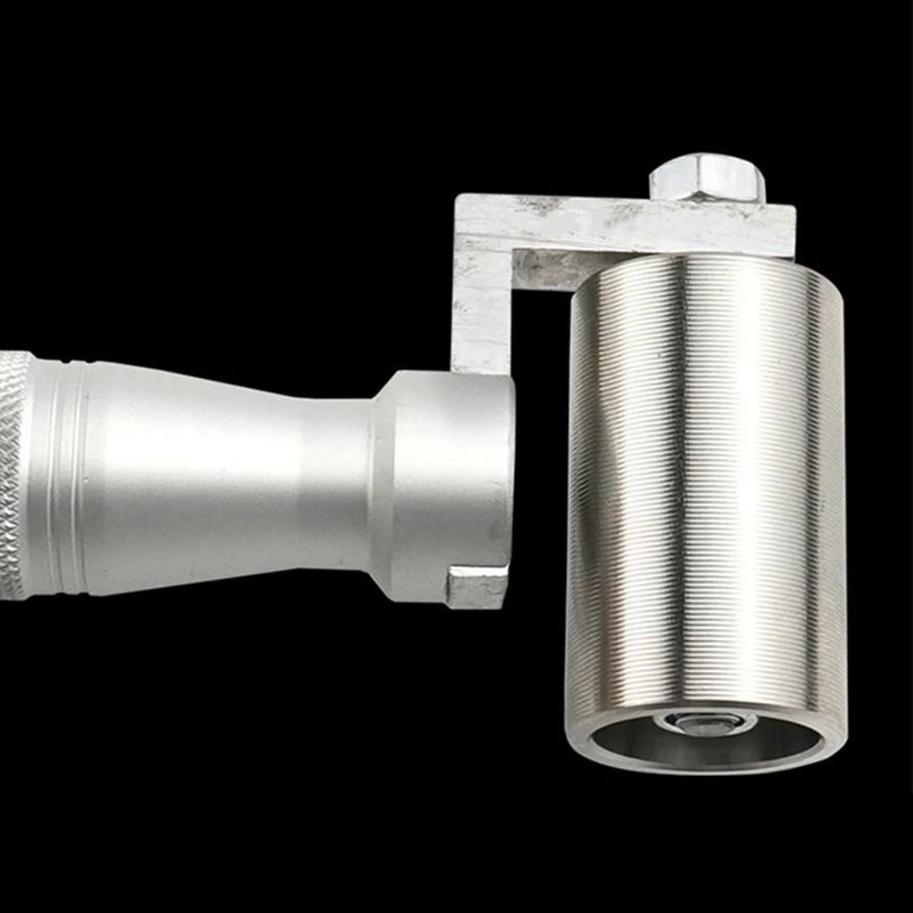 Stainless Steel Wallpaper Seam Roller Professional Flat Pressure Tool 3