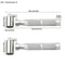 Stainless Steel Wallpaper Seam Roller Professional Flat Pressure Tool 5