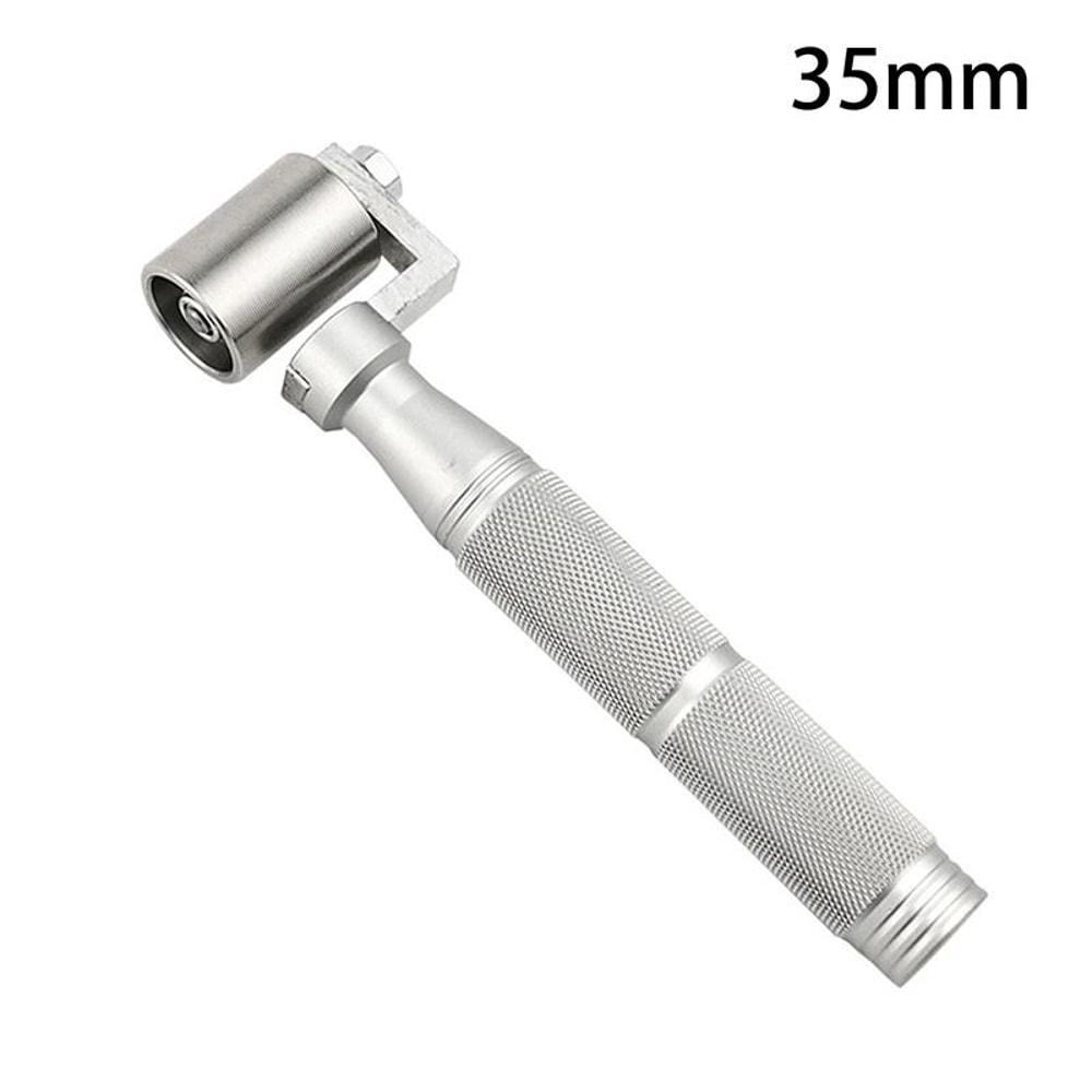 Stainless Steel Wallpaper Seam Roller Professional Flat Pressure Tool 6