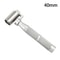 Stainless Steel Wallpaper Seam Roller Professional Flat Pressure Tool 7