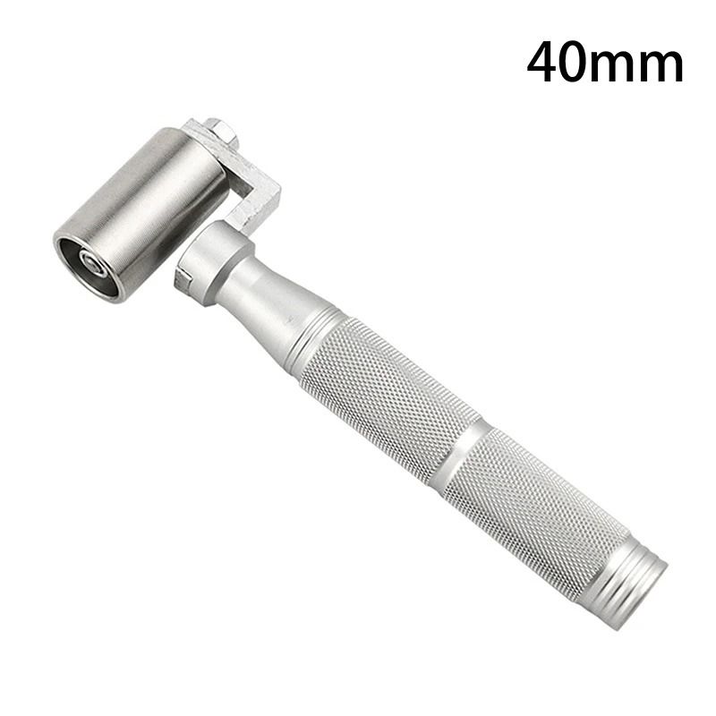 Stainless Steel Wallpaper Seam Roller Professional Flat Pressure Tool 7
