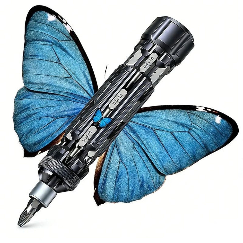 EDC MultiFunction Screwdriver Set Portable Magnetic Precision Repair Kit 0