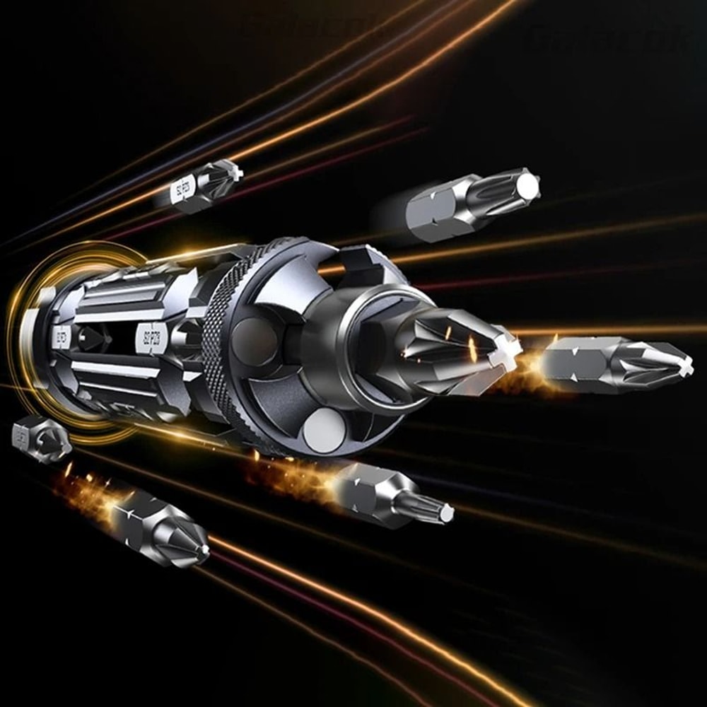 EDC MultiFunction Screwdriver Set Portable Magnetic Precision Repair Kit 1