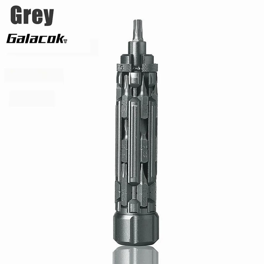 EDC MultiFunction Screwdriver Set Portable Magnetic Precision Repair Kit 7