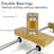 Door Lock Mortiser Kit Precision Wood Door Installation Jig 5
