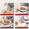 Silicone Kitchen Utensil Set With Wooden Handles Premium NonStick Cooking Baking Kit 1