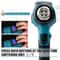 21V Cordless Heat Gun Portable HighPower Thermal Blower With LED Display 2