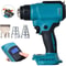 21V Cordless Heat Gun Portable HighPower Thermal Blower With LED Display 3