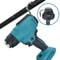 21V Cordless Heat Gun Portable HighPower Thermal Blower With LED Display 6