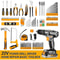 20V Cordless Drill Home Tool Kit Comprehensive Household Repair Set 1