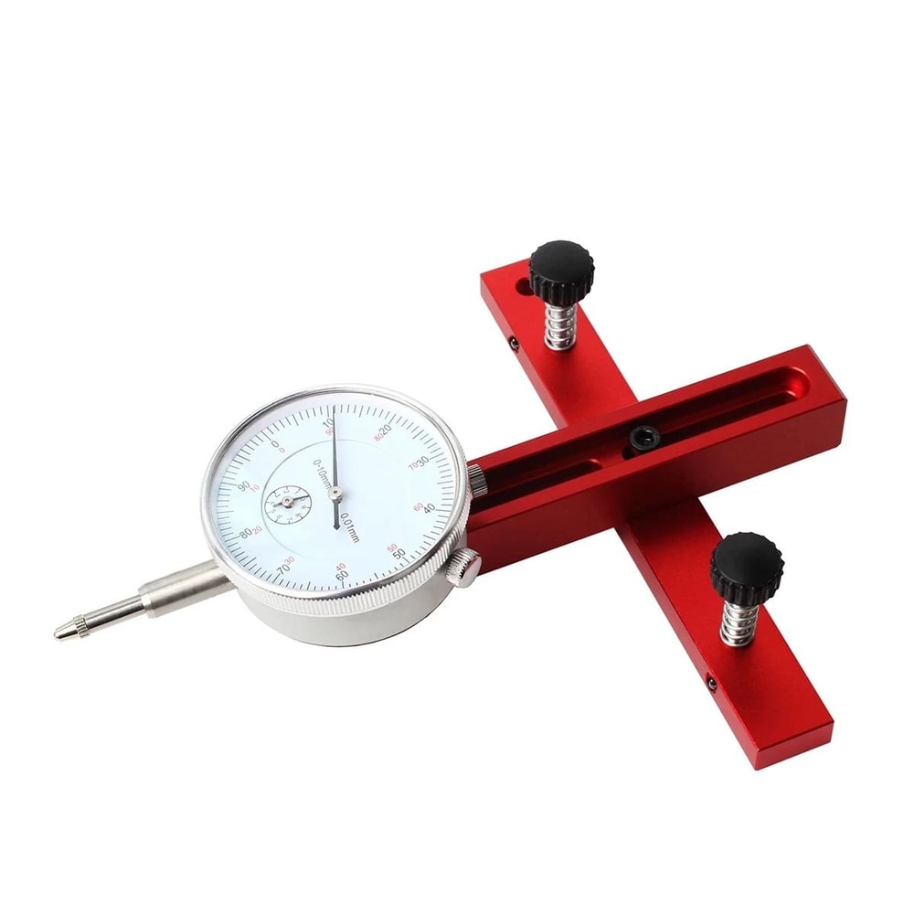 Table Saw Dial Indicator Corrector Precision Woodworking Alignment Tool 7