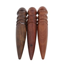 hardwood edge burnishing rod