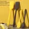 Seamless HeatResistant Silicone Spatula Set 0