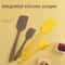 Seamless HeatResistant Silicone Spatula Set 1