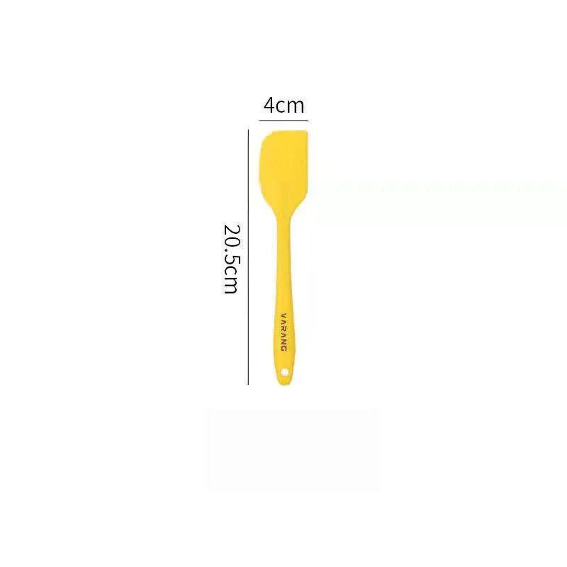 Seamless HeatResistant Silicone Spatula Set 9