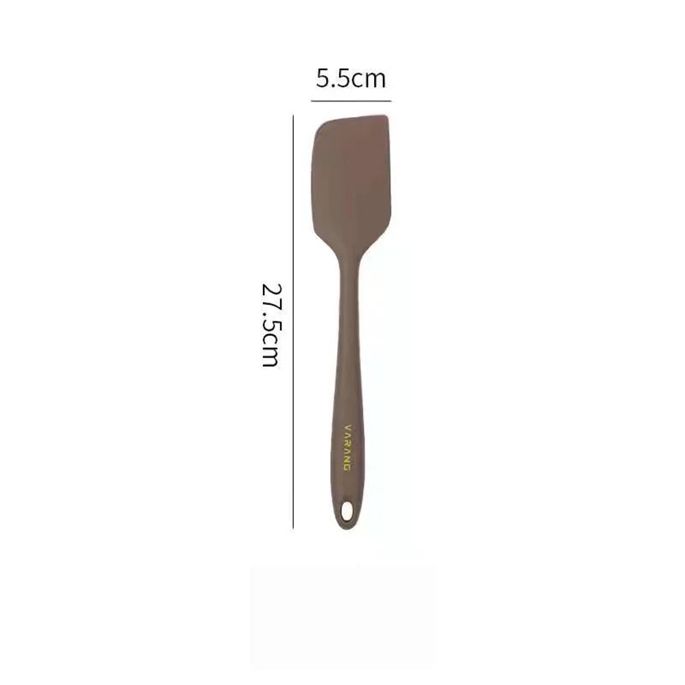 Seamless HeatResistant Silicone Spatula Set 12