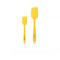 Seamless HeatResistant Silicone Spatula Set 5