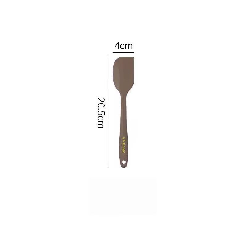 Seamless HeatResistant Silicone Spatula Set 8