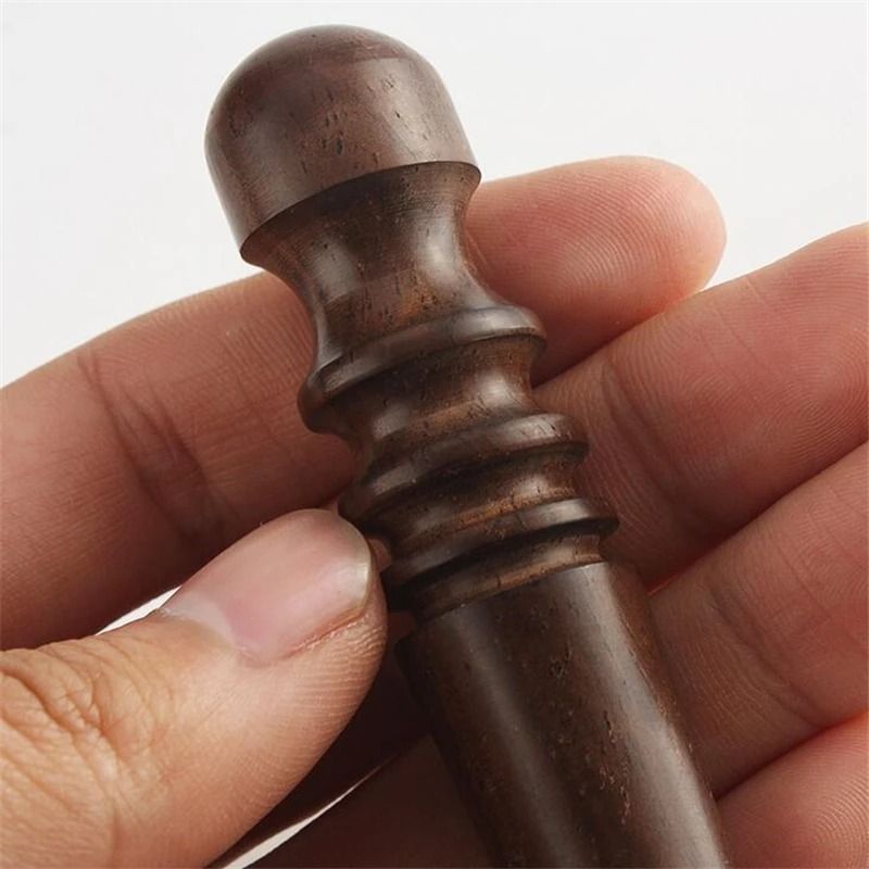 Sandalwood Leather Edge Burnisher 0