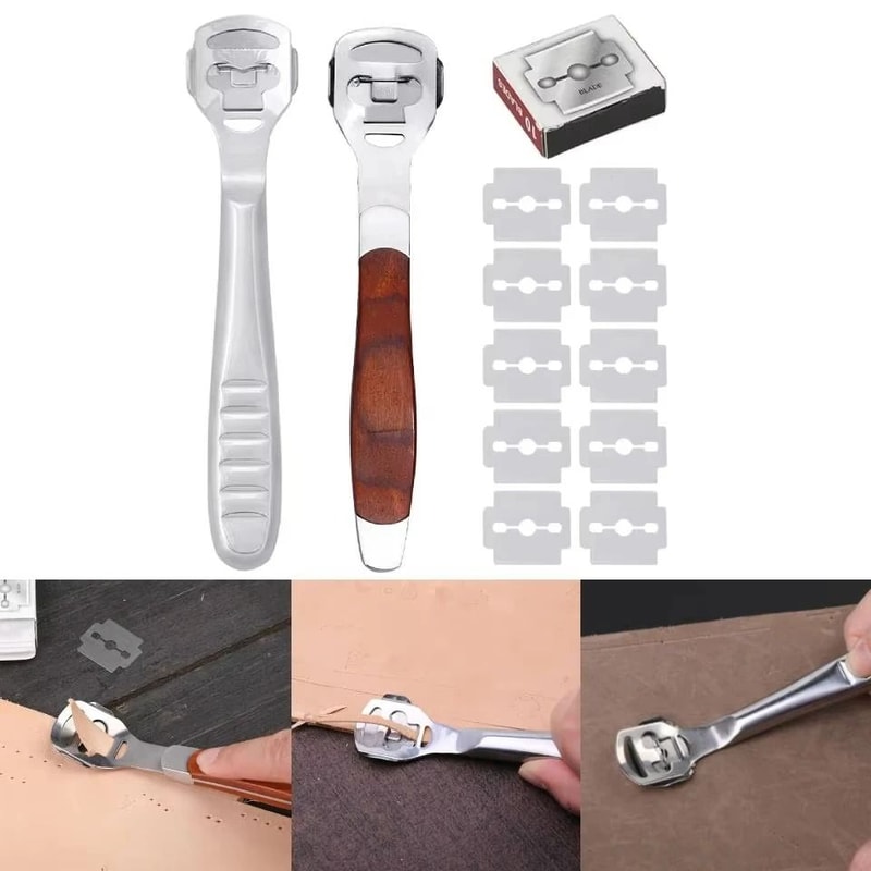 Leather Skiving Edge Thinning Tool 0